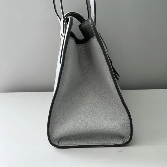 Marc Jacobs Leather Tote with Patent Buckle - Picture 4 of 7